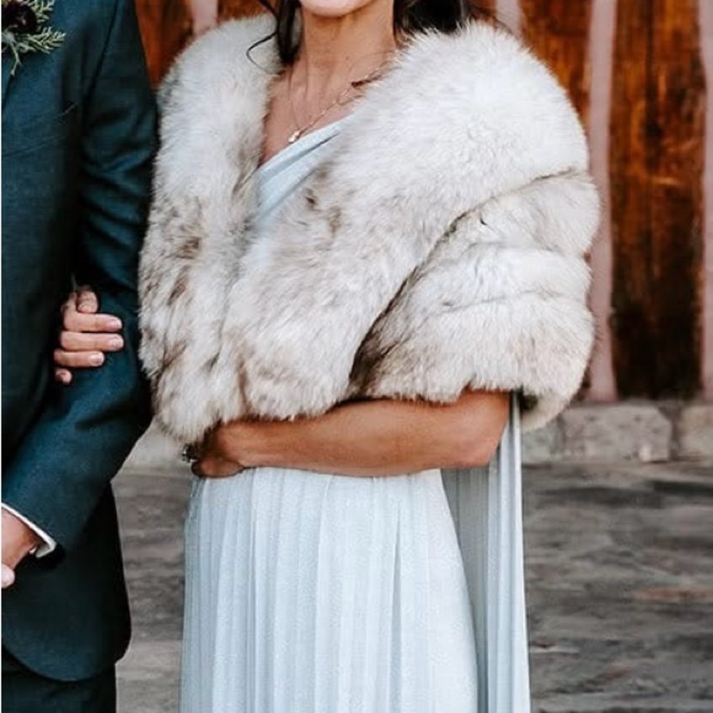 Fox Fur Stole